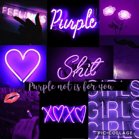 Kyla Quotes Purple Neon Quotes