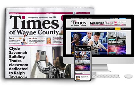 Subscribe to Times of Wayne County