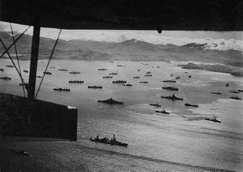 American Ships In Adak Harbor Aleutian Islands Us Territory Of Alaska