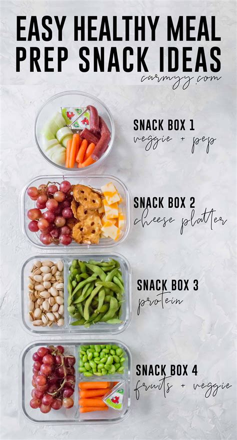 To use this list of the best stoner snacks properly, you should probably pick up your favorite items from the store while you're sober and then partake in your preferred manner of getting stoned. Easy Healthy Meal Prep Snack Ideas | Recipe | Easy healthy ...