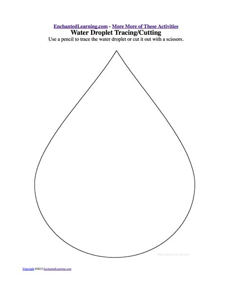 Water-Related Activities at EnchantedLearning.com