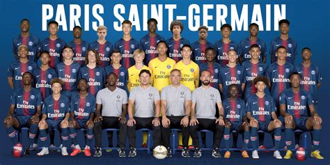 Paris Saint Germain Team 2019 - MGP Animation