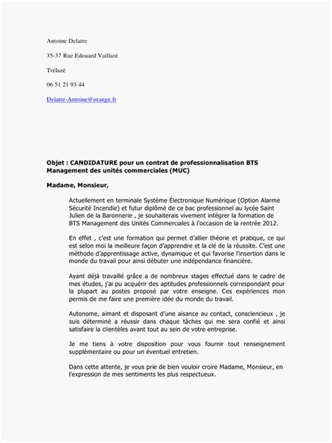 Lettre de motivation pour une alternance dans les rh. Bts assistant de gestion pme pmi lettre de motivation ...