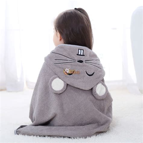 Order affordable high quality absorbent hooded baby towel on alibaba.com. Baby Hooded Towel Best Bath Towels Gray Mouse ...