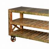 Images of Industrial Reclaimed Wood Shelves