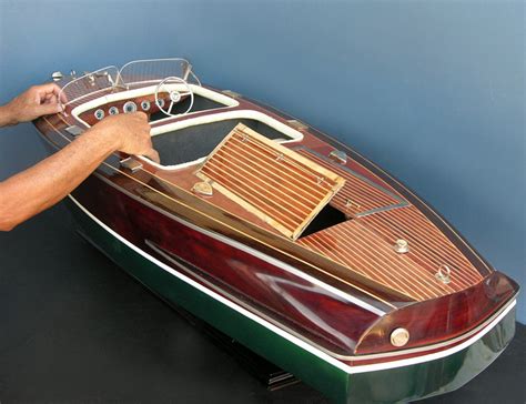 Classic wooden boat plans » barrelback 19 custom, baby bootlegger. Model Barrel Back Boat Plans | How To Build DIY PDF ...