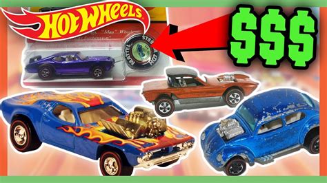 Hot Wheels Worth Money Childhood Toys Worth A Fortune Youtube