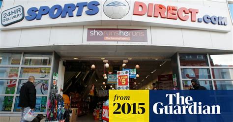 Sports Direct Pledges £10m Towards Staff Pay Rise Business The Guardian