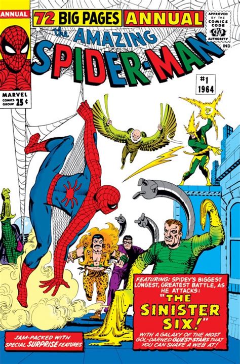 Amazing Spider Man Annual 1 A Wonder Of The World