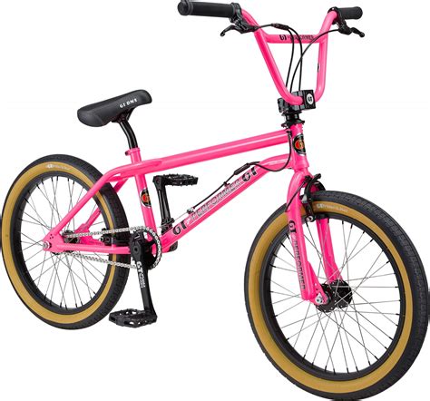 Gt Pro Performer Heritage 20w 2020 Bmx Bike Pink