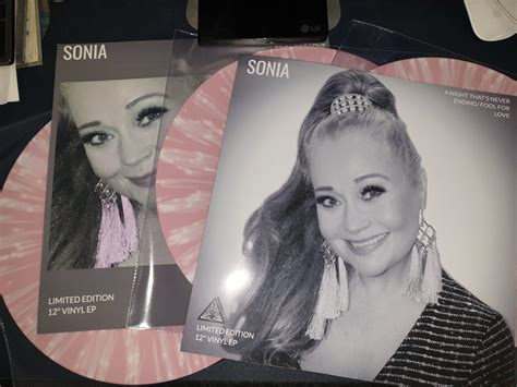 A Night Thats Never Endingfool For Love Vinyl Sonia Energise Records
