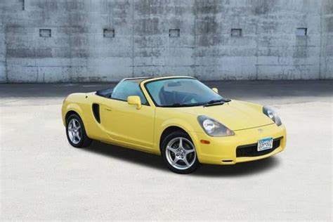 2002 Toyota Mr2 Spyder Review And Ratings Edmunds