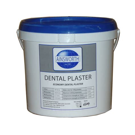 Dental Plaster Ainsworth