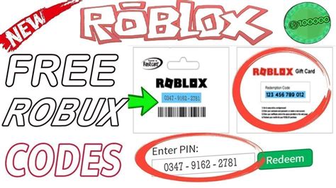 Free Roblox Card Codes 2017 Not Used Free Roblox Promo Codes For Robux On 8 12 17