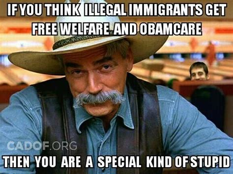 Sam Elliott Image Macros Then Youre A Special Kind Of Stupid Know