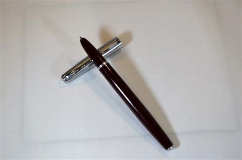 Vintage Platignum Fountain Pen Medium Nib 123 Pen
