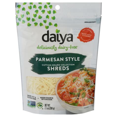 Save On Daiya Deliciously Dairy Free Parmesan Style Shreds Order Online