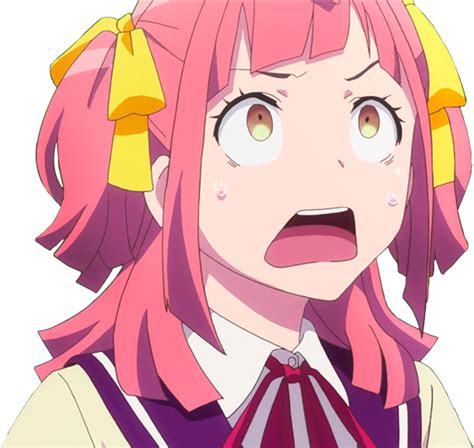 Shocked Face Png Anime Girl Shocked Png 434754 Vippng