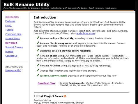 How To Batch Rename Files Or Folders Using Bulk Rename Utility