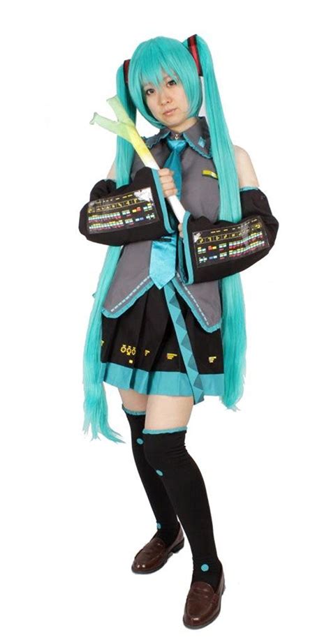Miku Hatsune Cosplay Costume Amazon Vocaloid Loverz