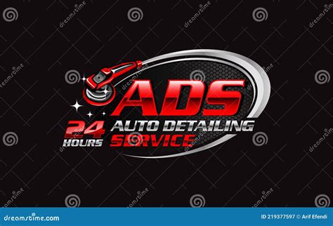Illustration Vector Graphic Of Auto Detailing Servis Logo Design