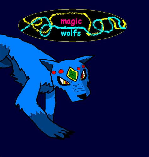 Magic Wolfs Front Page By Poisondragon88 On Deviantart