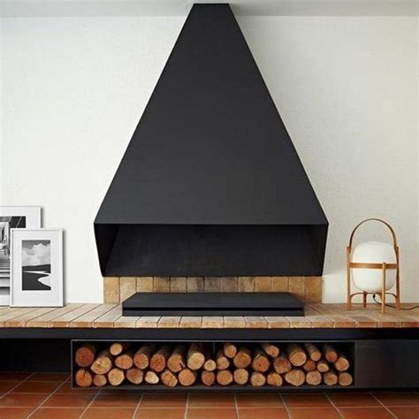 Cozy Modern 10 Minimalist Fireplaces Home Fireplace Minimalism