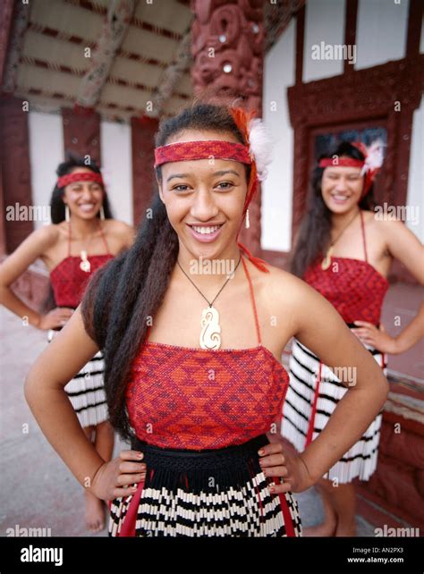 Beautiful Maori Women
