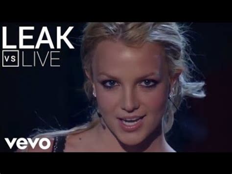 Britney Spears Gimme More Vma Leak Vs Live Youtube