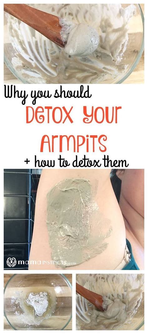 Why You Should Detox Your Armpits And How To Detox Them Detox Your