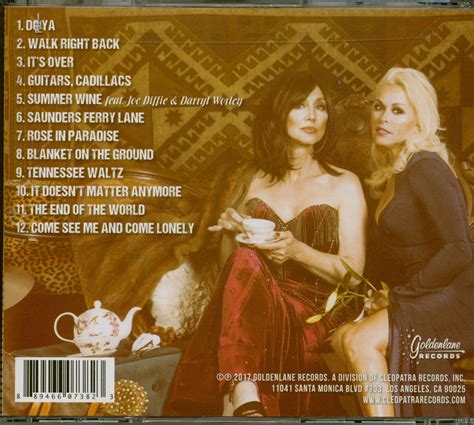 Lorrie Morgan Cd Lorrie Morgan And Pam Tillis Come See Me And Come