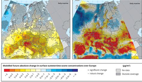 Ground Level Ozone Effects On Human Health Under The Changing Climate