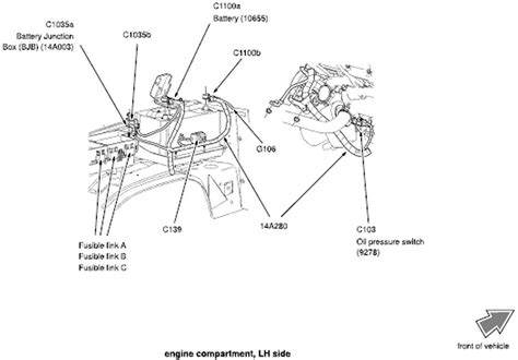 2003 Ford Explorer Engine Schematic