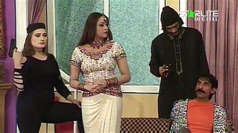 Iftikhar Thakur Nargis And Asif Iqbal New Pakistani Stage Drama Full