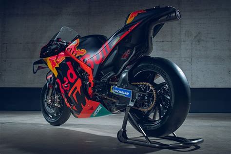 2019 Red Bull Ktm Factory Rc16 Motogp Race Bikes Hiconsumption Red