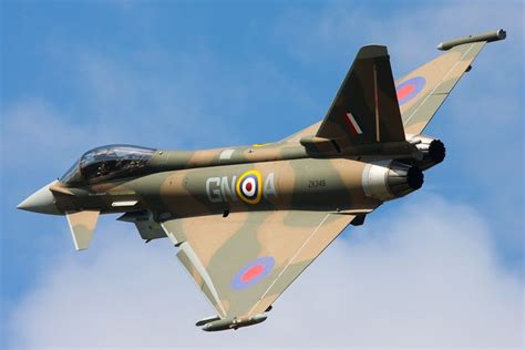 Battle Of Britain 75 Pt2 Commemorative Special Scheme Eurofighter