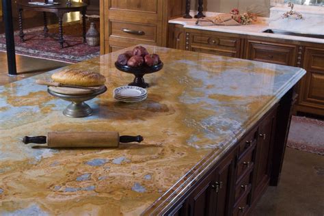 Granite kitchen countertops are stain and scorch resistant rocks that are made of quartz, mica and feldspar. Granite Countertops a Popular Kitchen Choice