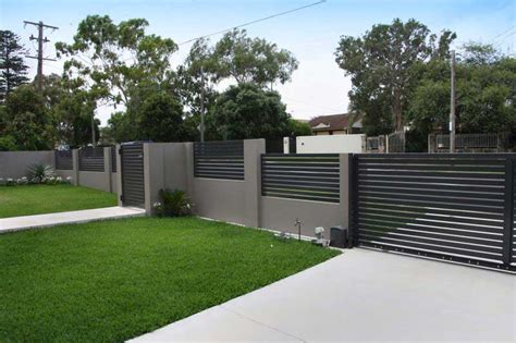 Modular Fencing Fencescape Fencing Australias 1 Fence Builders