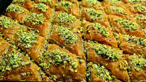 Baklava dolce turco Baclava turcească Easy Turkish baklava recipe