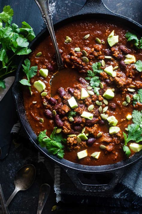 Find healthy, delicious clean eating recipes including breakfast, dinner, snack and kids' recipes. Gluten-Free Chili Soup Recipes - Clean Eating Veggie Girl
