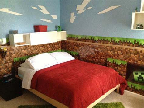34 Cool Bedroom Design Minecraft Pics Kiamedia