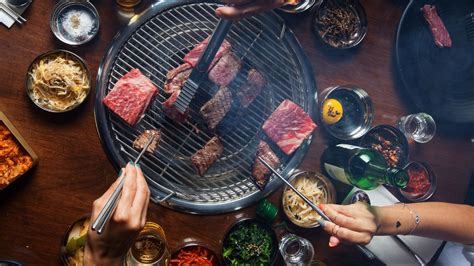The Next Generation of Korean BBQ | Korean bbq, Korean barbecue, Korean food