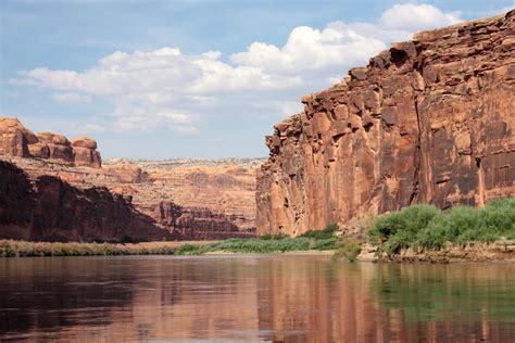 Red Canyon And The Colorado River Stock Photo Image 11465182