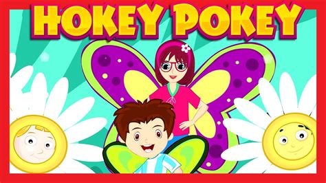 Hokey Pokey Kids Dance Song Hokey Pokey Shake It All Super Simple