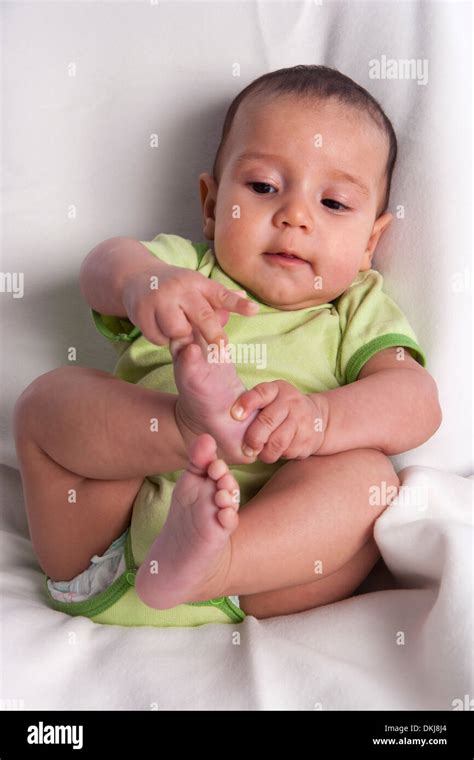 Foot Play Hi Res Stock Photography And Images Alamy