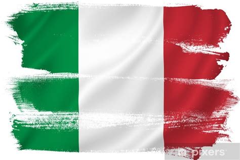 Italien flagge metall aluminium auto kennzeichen platte tag italia, italienische. Aufkleber Italien-Flagge • Pixers® - Wir leben, um zu ...