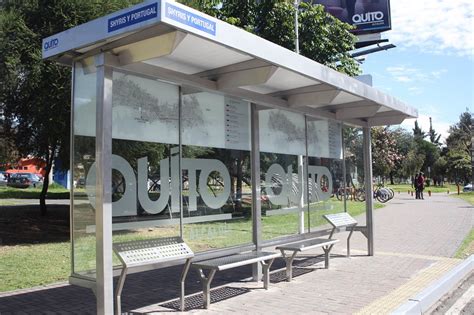 Paradas De Buses Quito Informa