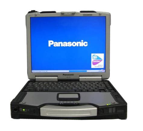Panasonic Toughbook Rugged Cf29 15gb 160gb Touch Xp Pro Dvd Usb And