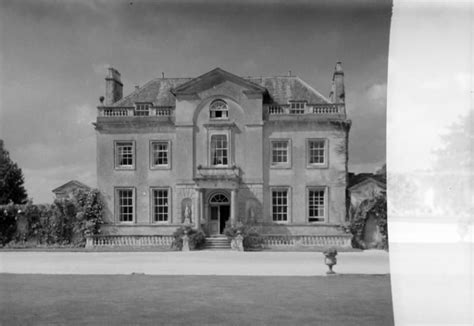 ‘photograph Of Coleshill House Formerly In Berkshire John Piper C