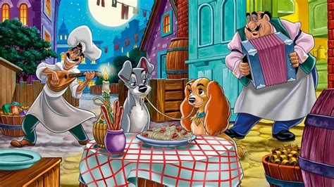 Watch Lady And The Tramp 1955 Online Free Watchcartoononline